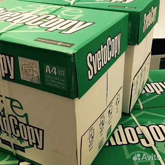 Бумага Svetocopy
