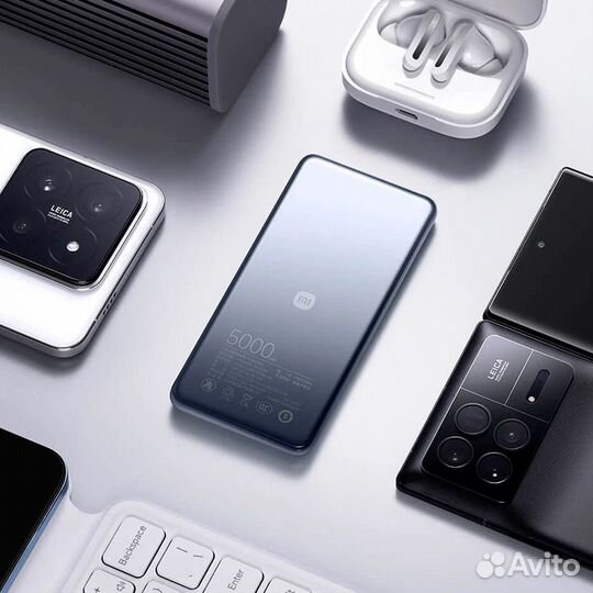 Power bank 5000mAh Silver (PB0520MI)