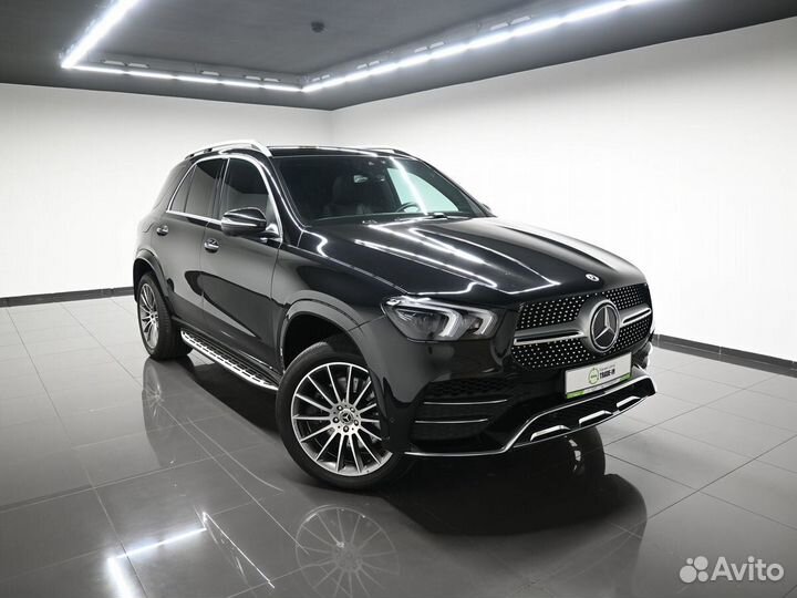 Mercedes-Benz GLE-класс 2.9 AT, 2020, 59 873 км