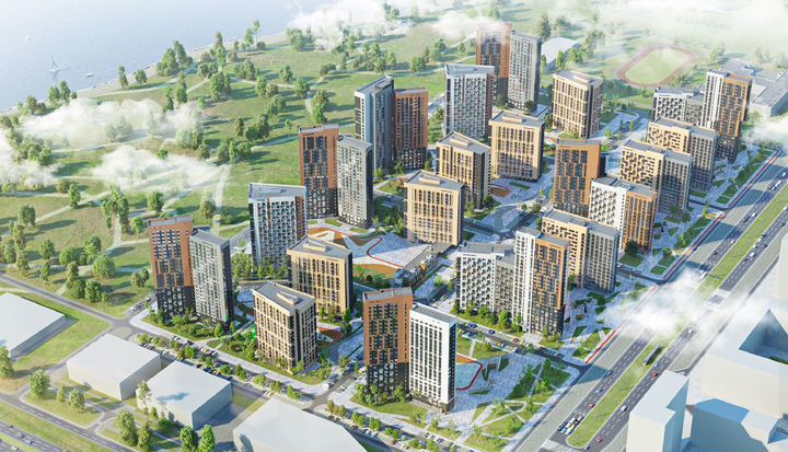 2-к. квартира, 60,2 м², 8/25 эт.