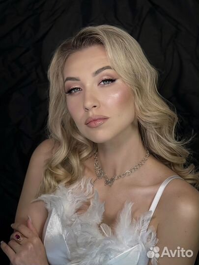 Макияж,укладка, брови