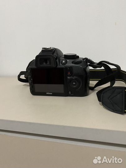 Фотоаппарат nikon d3100