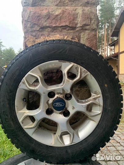 Колеса зимние 175 65 r14 бу