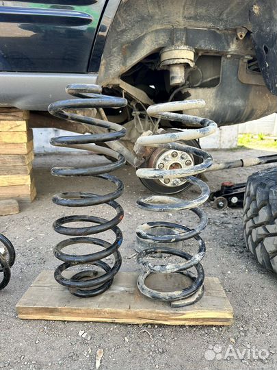 Пружины jeep grand cherokee wj