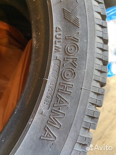 Yokohama Ice Guard Stud IG55 215/55 R17