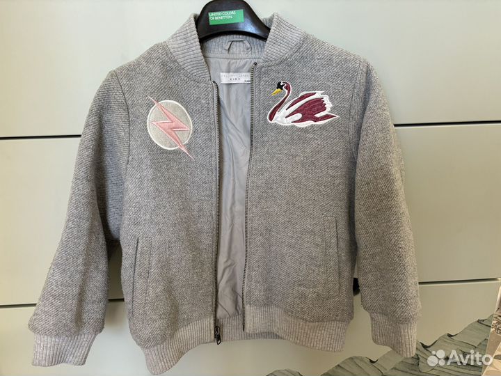 Бомбер утепленный Stella Mccartney, 6 лет