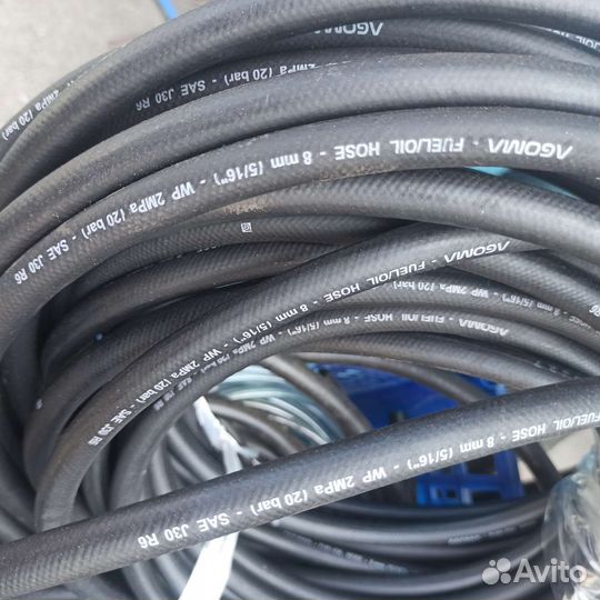 Шланг маслобензостойкий 6мм,8мм
