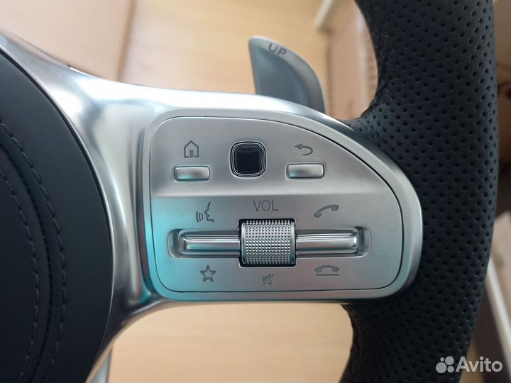 Руль на mercedes 205,212,213,222 amg