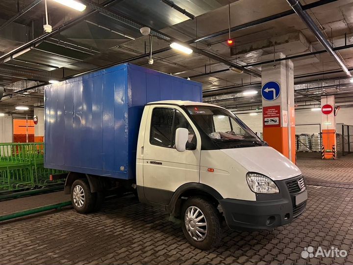 ГАЗ ГАЗель 3302 2.9 МТ, 2005, 118 000 км