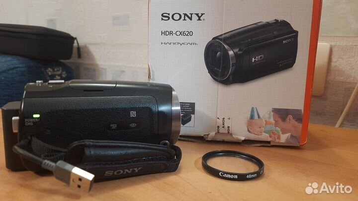 Видеокамера sony hdr