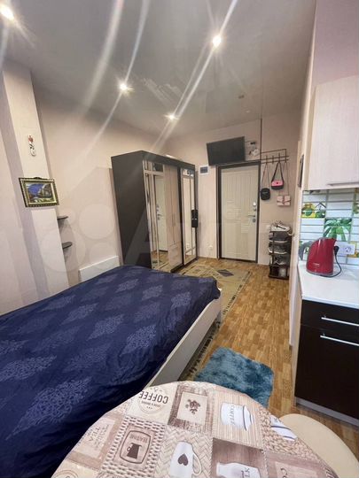 Квартира-студия, 19,4 м², 1/5 эт.