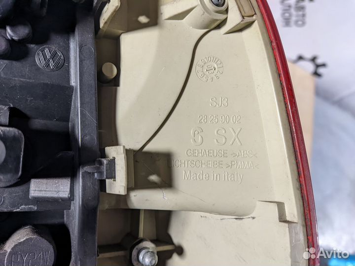 Стоп сигнал Volkswagen Touareg