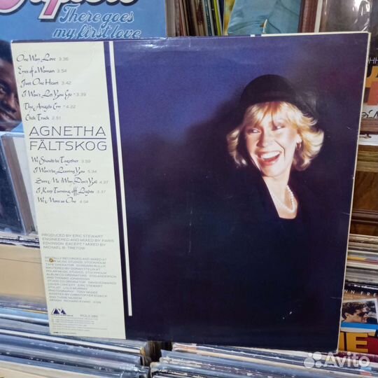 Agnetha EX-abba. на виниле