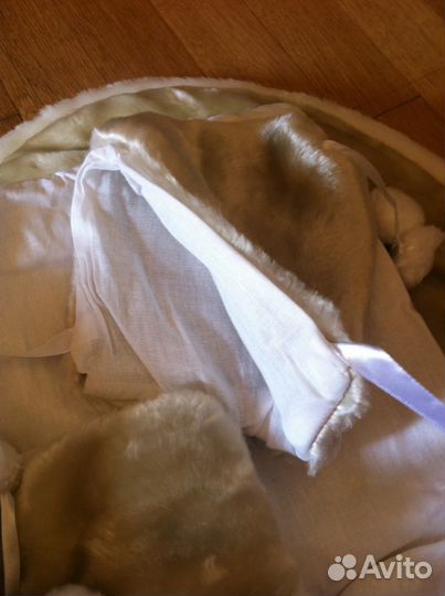 Комплект для новорожденного. Конверт, одеяло, шапо