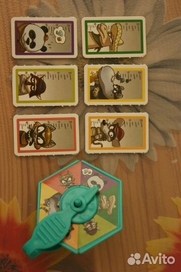 Киндер-сюрприз. Игра с вкладышем