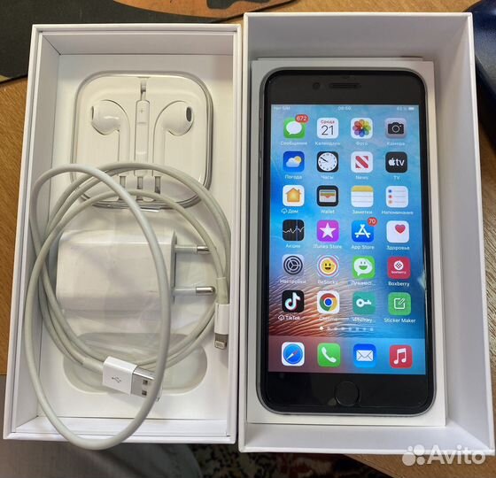 iPhone 6S Plus, 128 ГБ