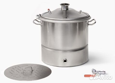 Самогонный аппарат 25 литров 2 дюйма