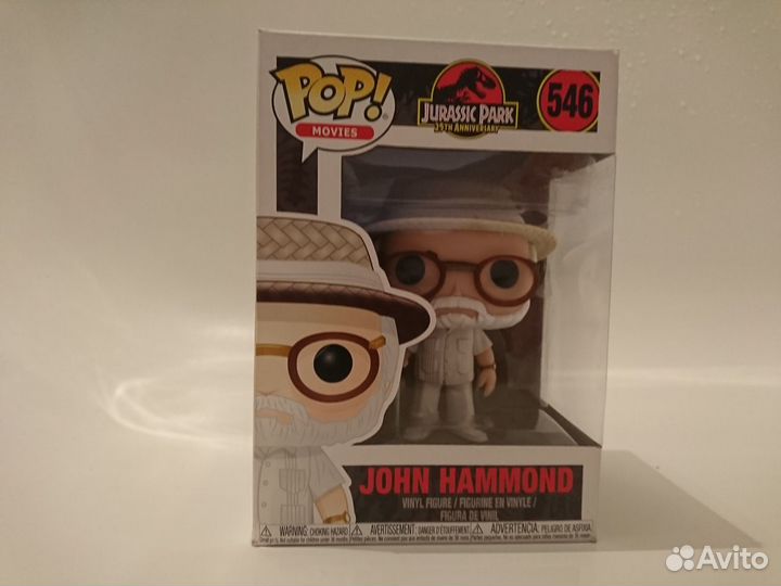 Funko pop hot sale john hammond