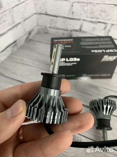 Светодиодные лампы H1-H3 AMP