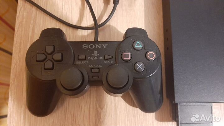 Sony PS2 игры с флэшки