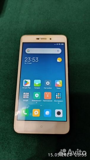 Xiaomi Redmi 4A, 2/16 ГБ