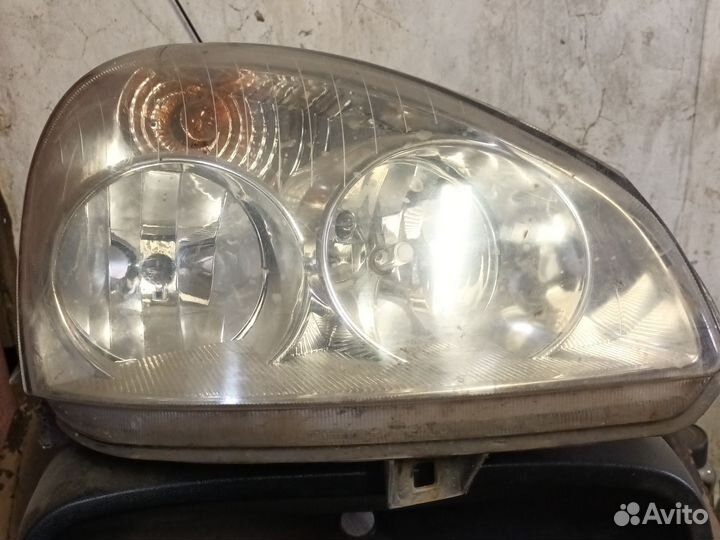 Фары приора 2-е
