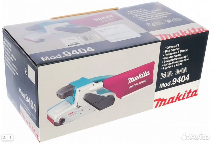 Ленточная шлифмашина Makita 9404 Оригинал