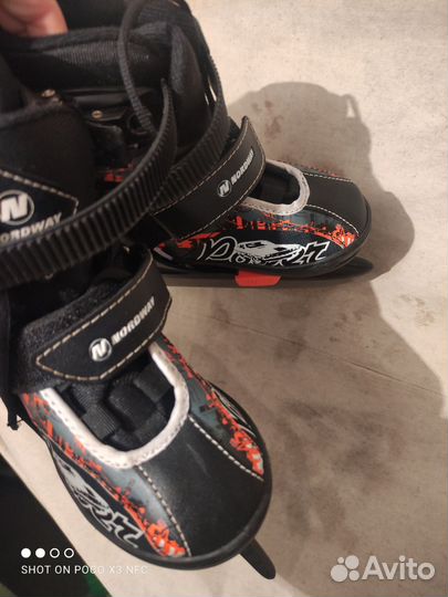 Коньки детские