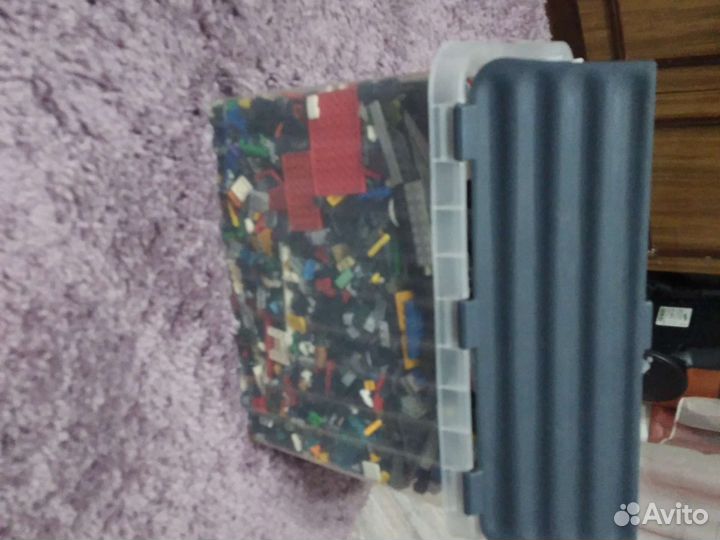 Ящик с lego