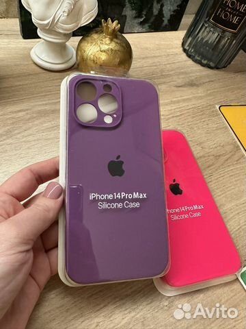 Чехол на iPhone 14 pro max новый со стеклом