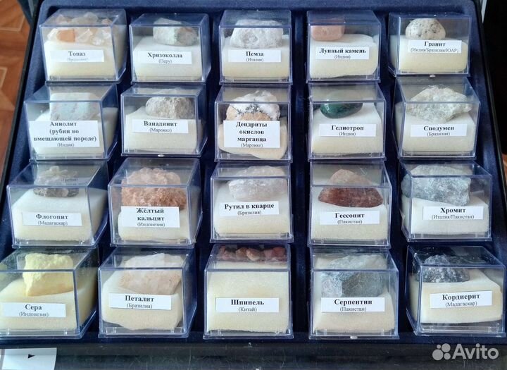 Минералы сокровища земли