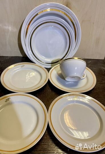 Посуда СССР