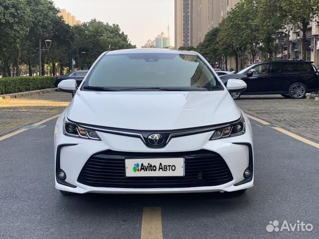 Toyota Corolla 1.2 CVT, 2021, 17 800 км
