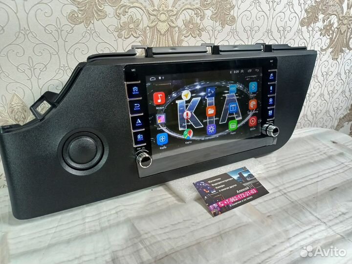Магнитола Kia Rio 4 X-line андроид новая