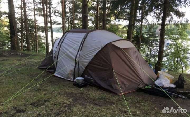 Палатки двухкомнатные в аpeндy
