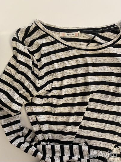 Кофта с рукавами удлиненная bershka