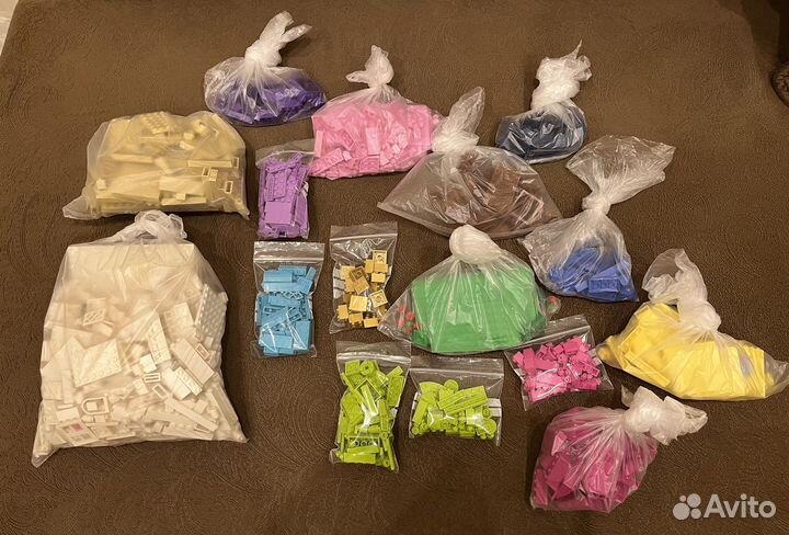 Lego friends россыпью и по цветам оригинал