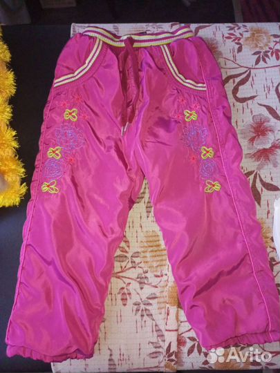 Детские вещи пакетом