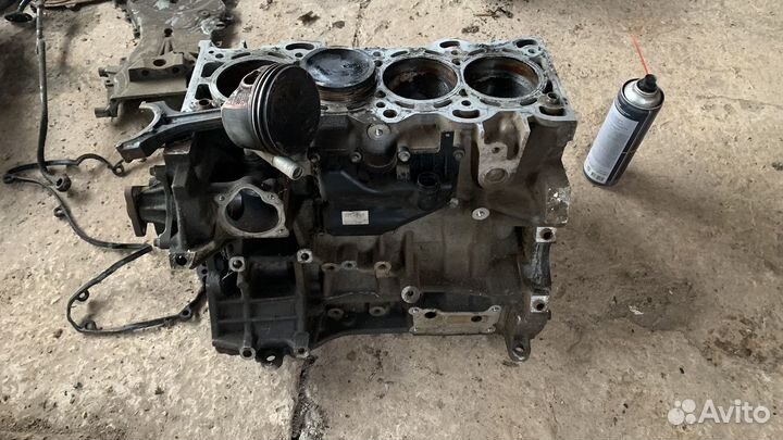 Двигатель от Mazda CX-7