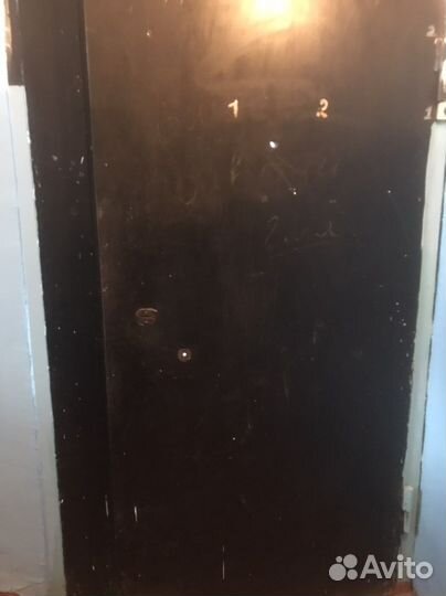 Дверь металлическая