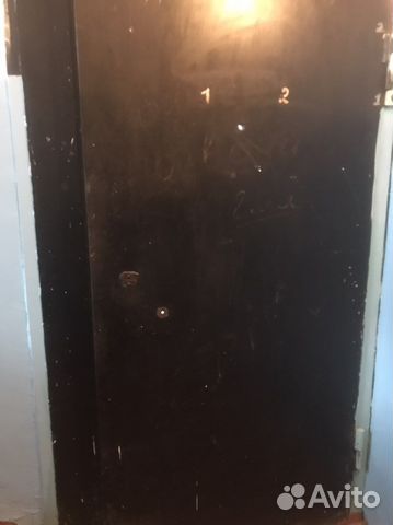 Дверь металлическая