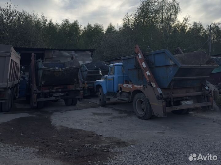 Вывоз мусора контейнер 8 куб