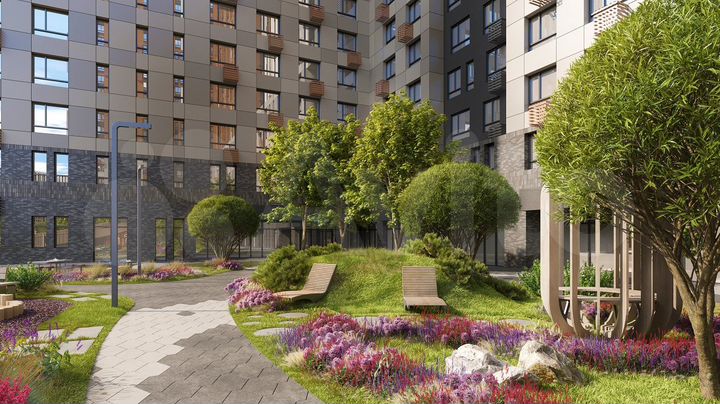 Квартира-студия, 22,8 м², 13/19 эт.