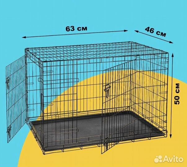 Клетка для кошек и собак