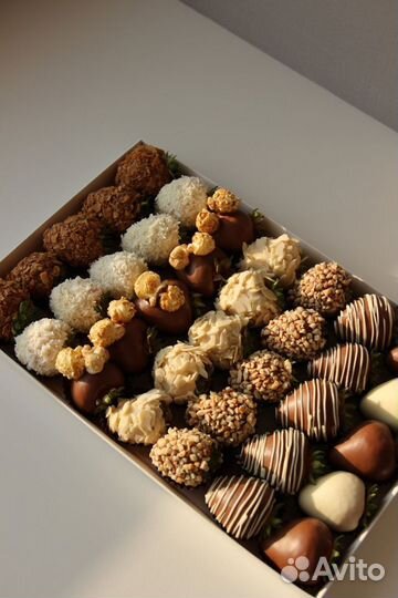 Клубника в шоколаде