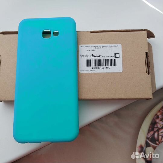 Силиконовый чехол на Samsung Galaxie J4