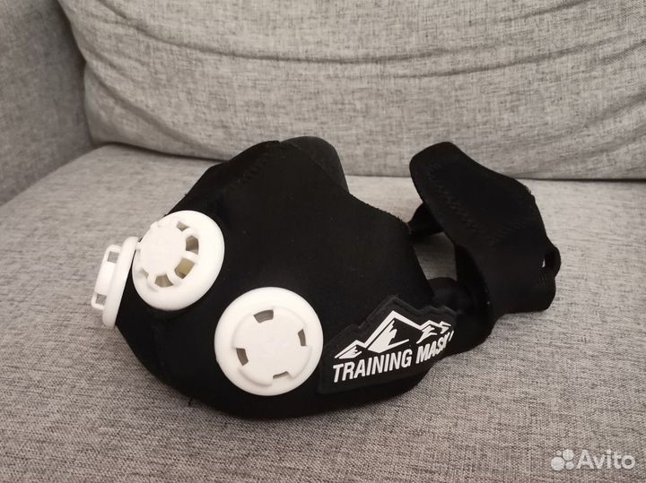 Спортивная маска распиратор