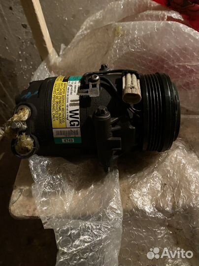 Компрессор-кондиционера Опель astra