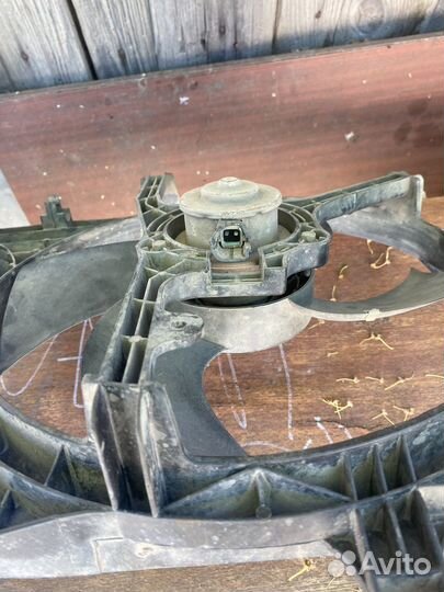 Вентилятор охлаждения nissan almera n16 (рест)