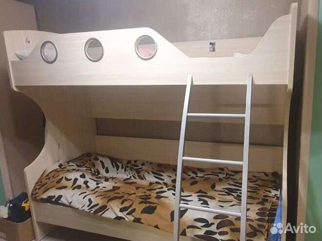 Кровать двухъярусная Flash 80х200